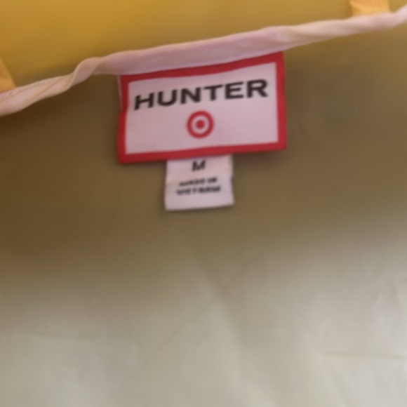 HUNTER x Target raincoat - Picture 2 of 2